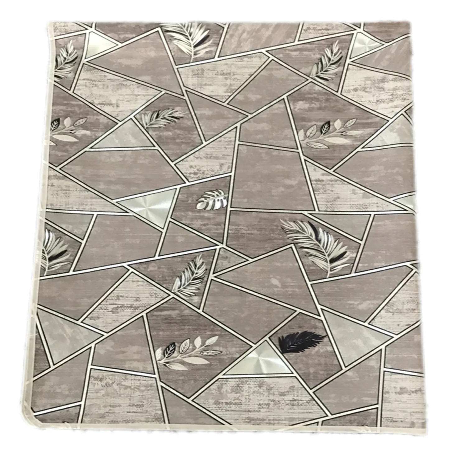 سفره 8 نفره مدل لایت طرح پشت نخی سایز 140×140 سانتی متر