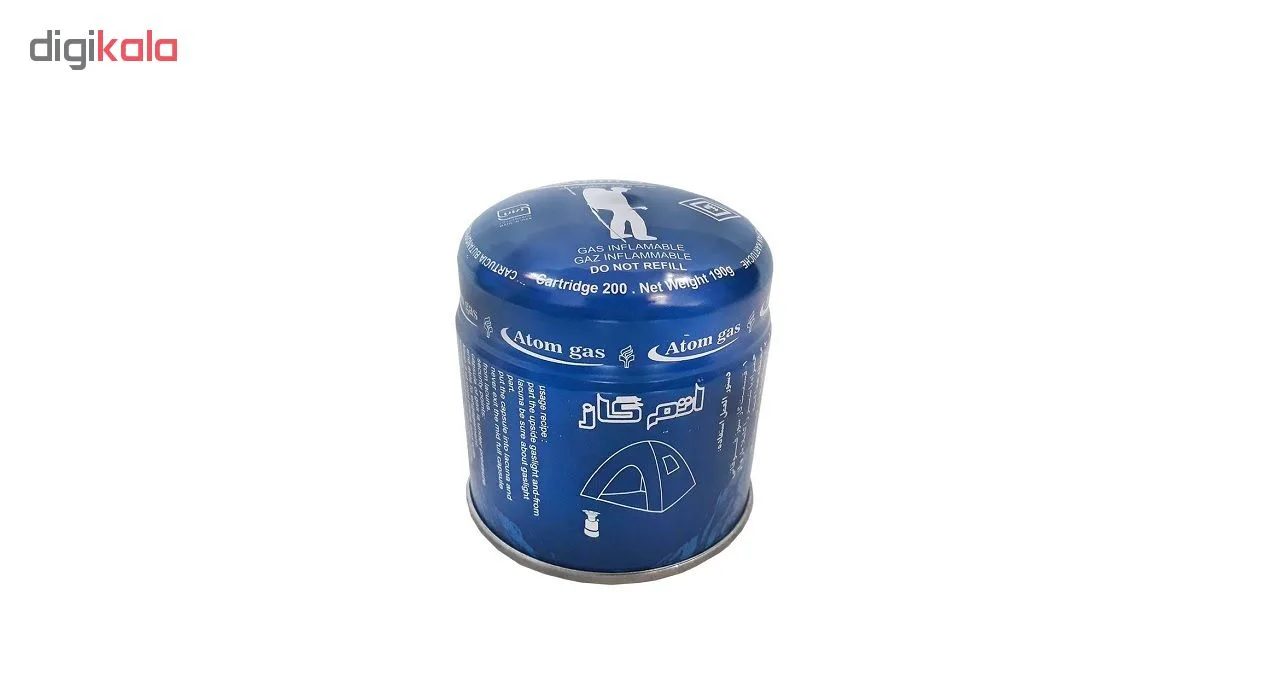 اجاق گاز سفری پارسیران همراه با کپسول کد 22008