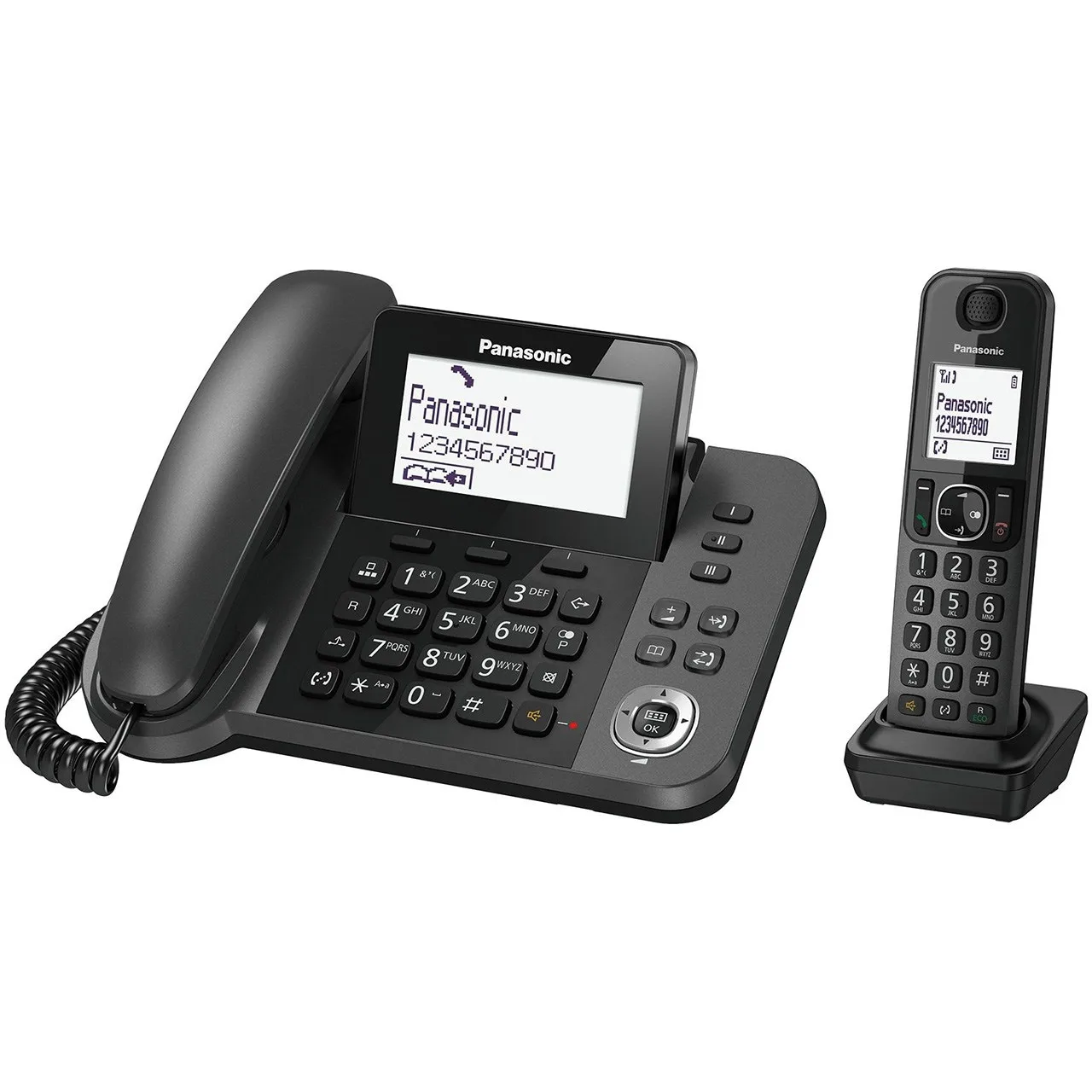 تلفن بیسیم پاناسونیک مدل KX-TGF310 تلفن بیسیم پاناسونیک مدل KX-TGF310