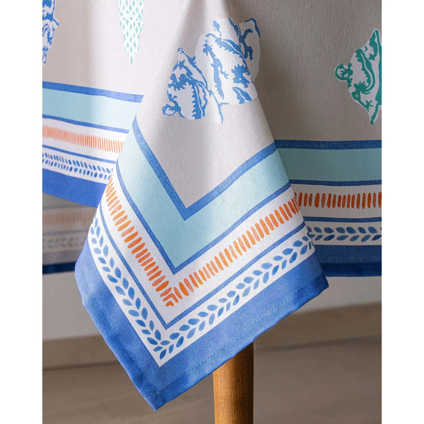 سفره هشت نفره مادام کوکو مدل Rosanel سایز 150*250 سانتی متر