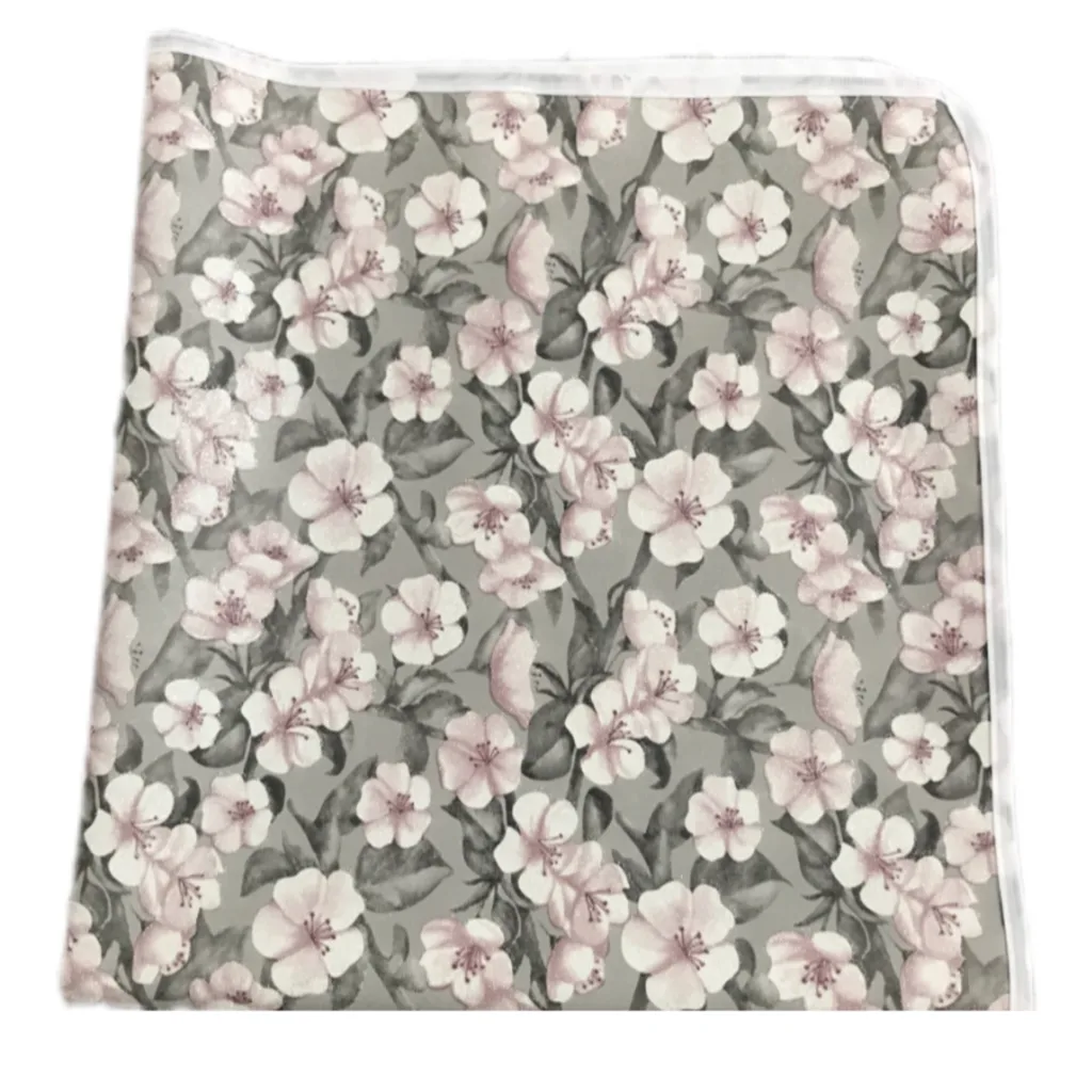 سفره 10 نفره مدل آیسو طرح پشت پارچه سایز 200×140 سانتی متر کد 05