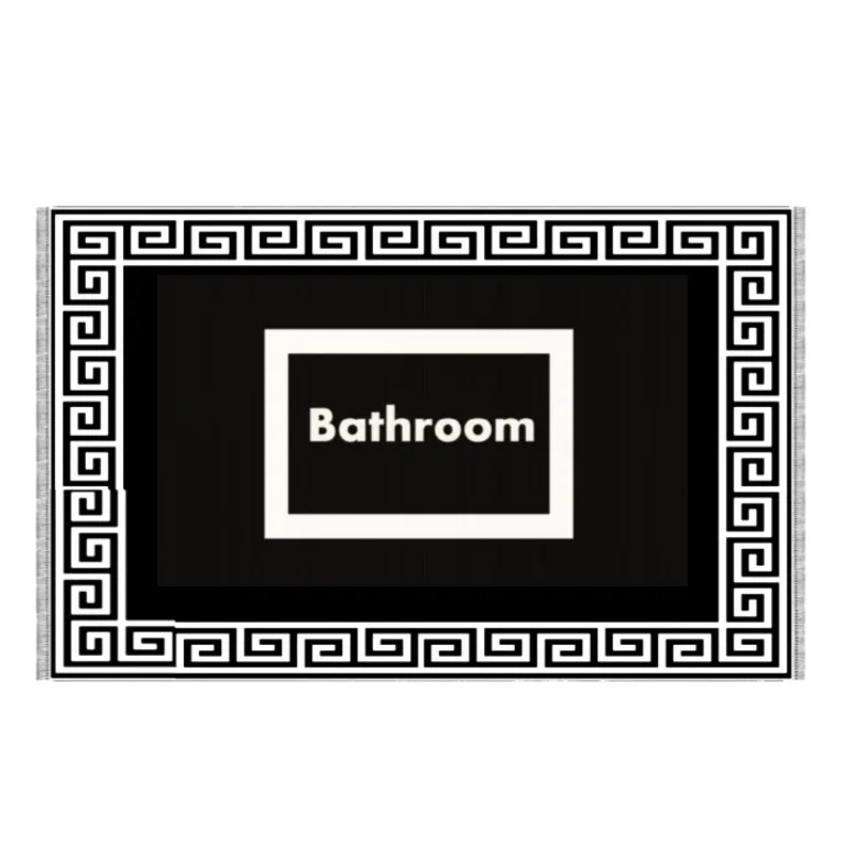 پادری طرح حمام کد 210 سایز 50×80 سانتیمتر