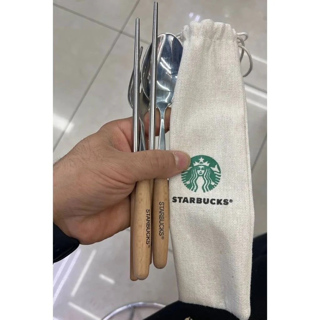 سرویس قاشق و چنگال 4 پارچه مدل ST4