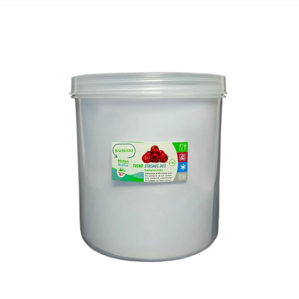 ظرف نگهدارنده مدل استوانه ایی کد L 0.6