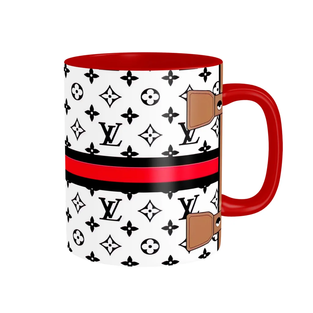 ماگ طرح لویی ویتون کد 0115