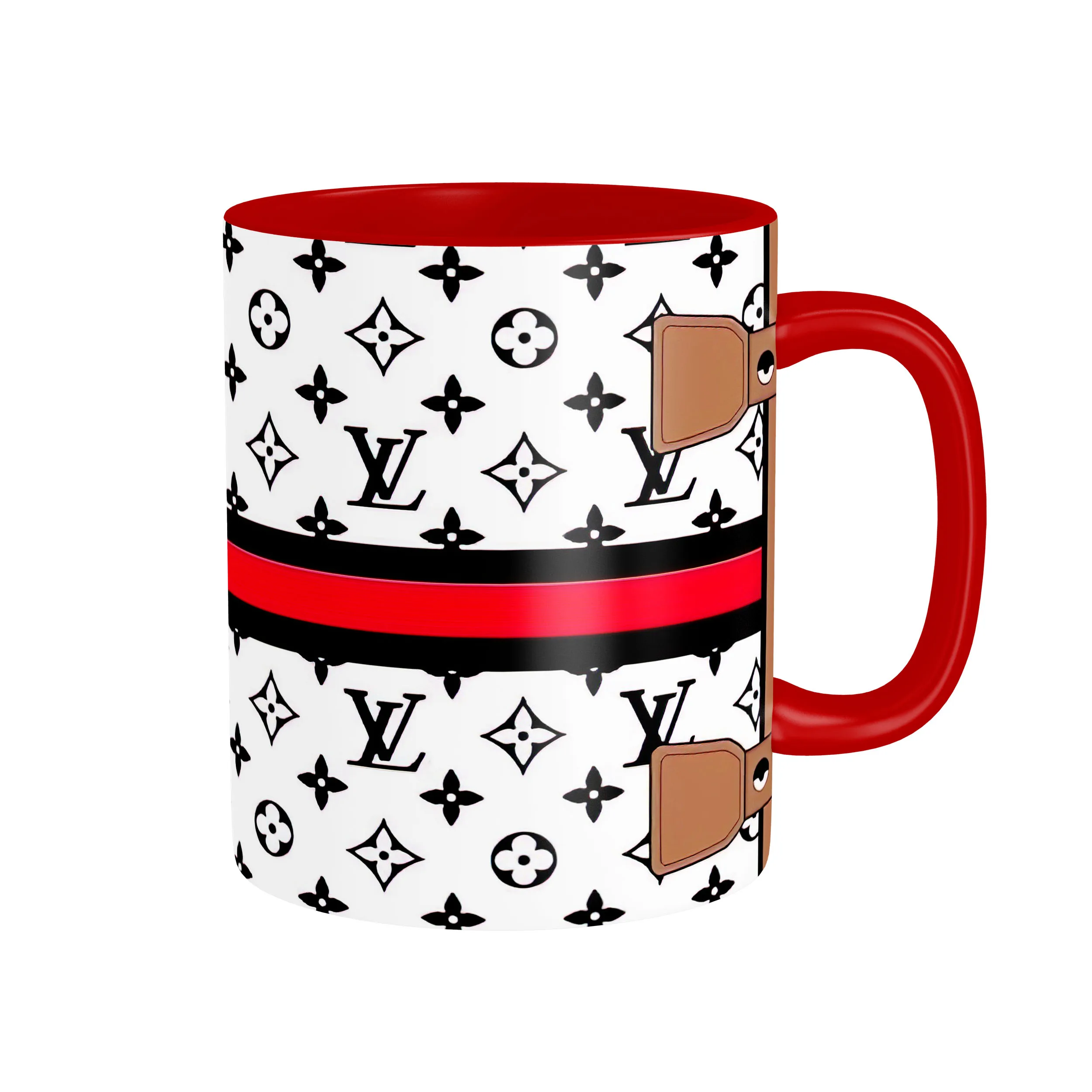 ماگ طرح لویی ویتون کد 0115