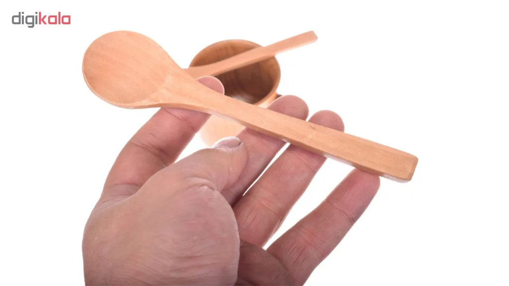 قاشق مدل Wooden بسته 2 عددی