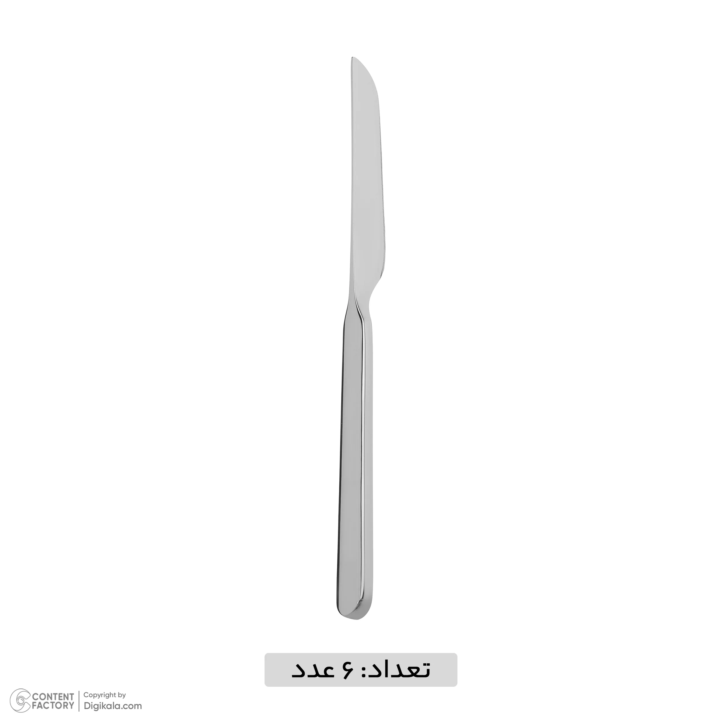 سرویس کارد و چنگال میوه خوری 12 پارچه اچ پلاس مدل 131