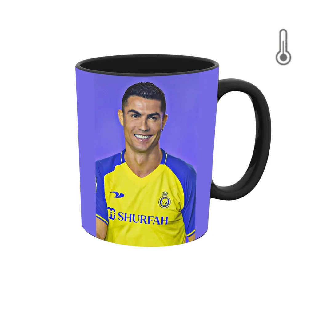 ماگ حرارتی طرح رونالدو النصر