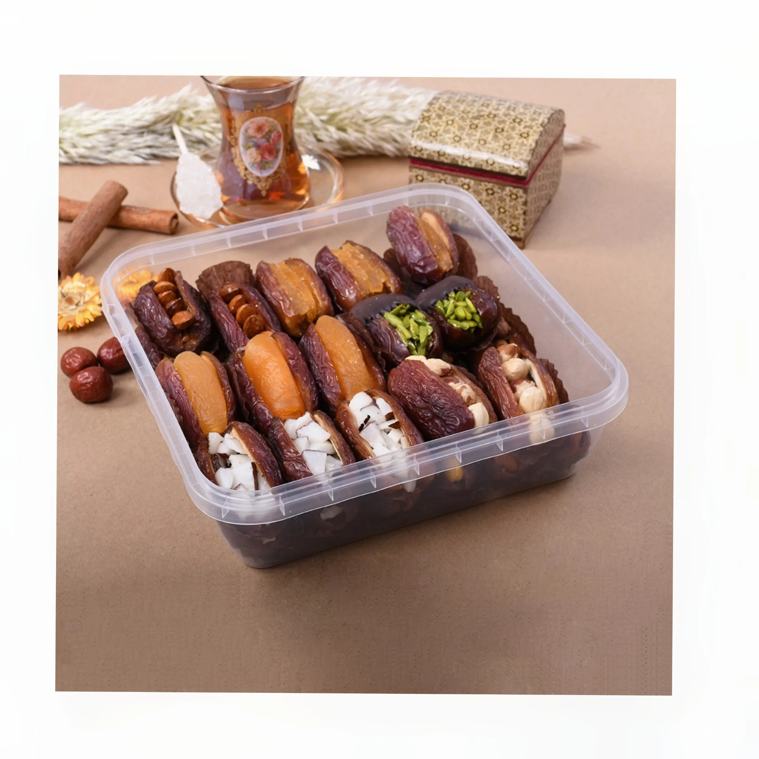 ظرف نگهدارنده مدل فریزری کد 1600cc بسته 6 عددی