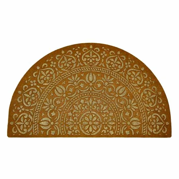پادری مدل دولایه رویه موکت طرح برجسته کد A.820 سایز 75x45 سانتی متر