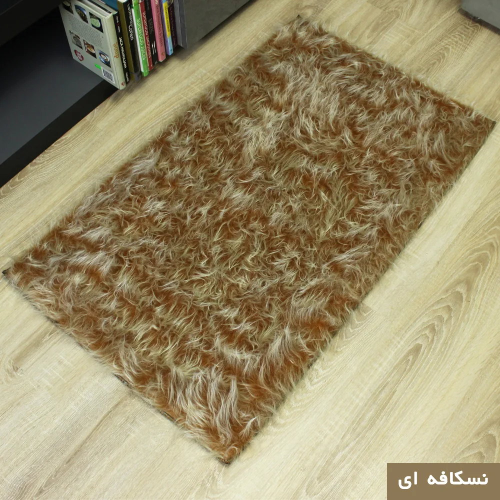 پادری شاران هوم طرح خز فانتزی مدل اسفنج دار سایز 60x100 سانتی متر