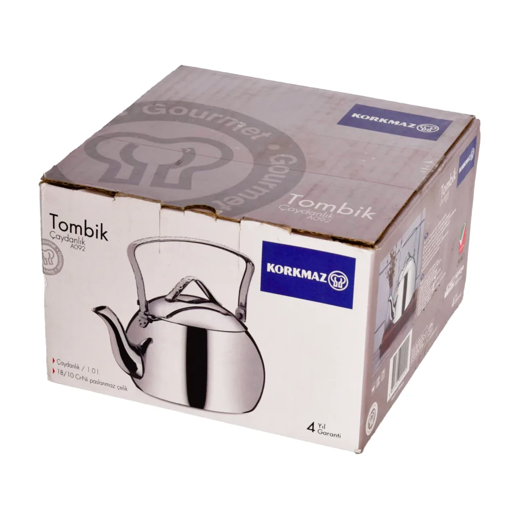 کتری کرکماز مدل Tombik کد 092 گنجایش 1 لیتر