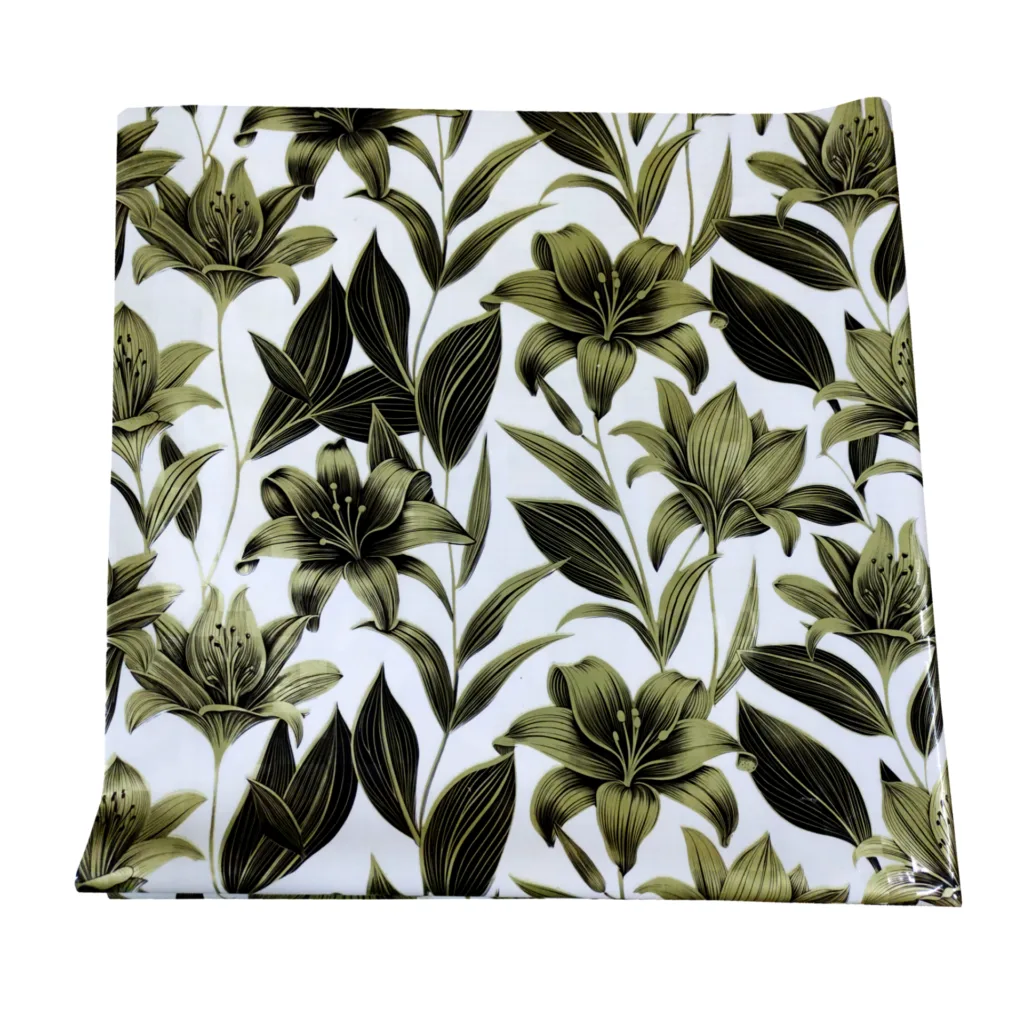 سفره 12 نفره مدل گل کد 117