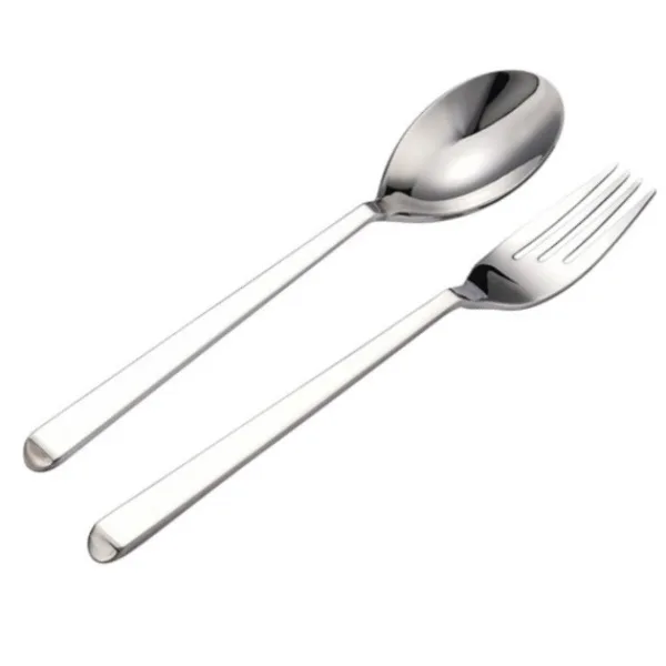 قاشق و چنگال جی فی نی مدل G-01 مجموعه 2 عددی