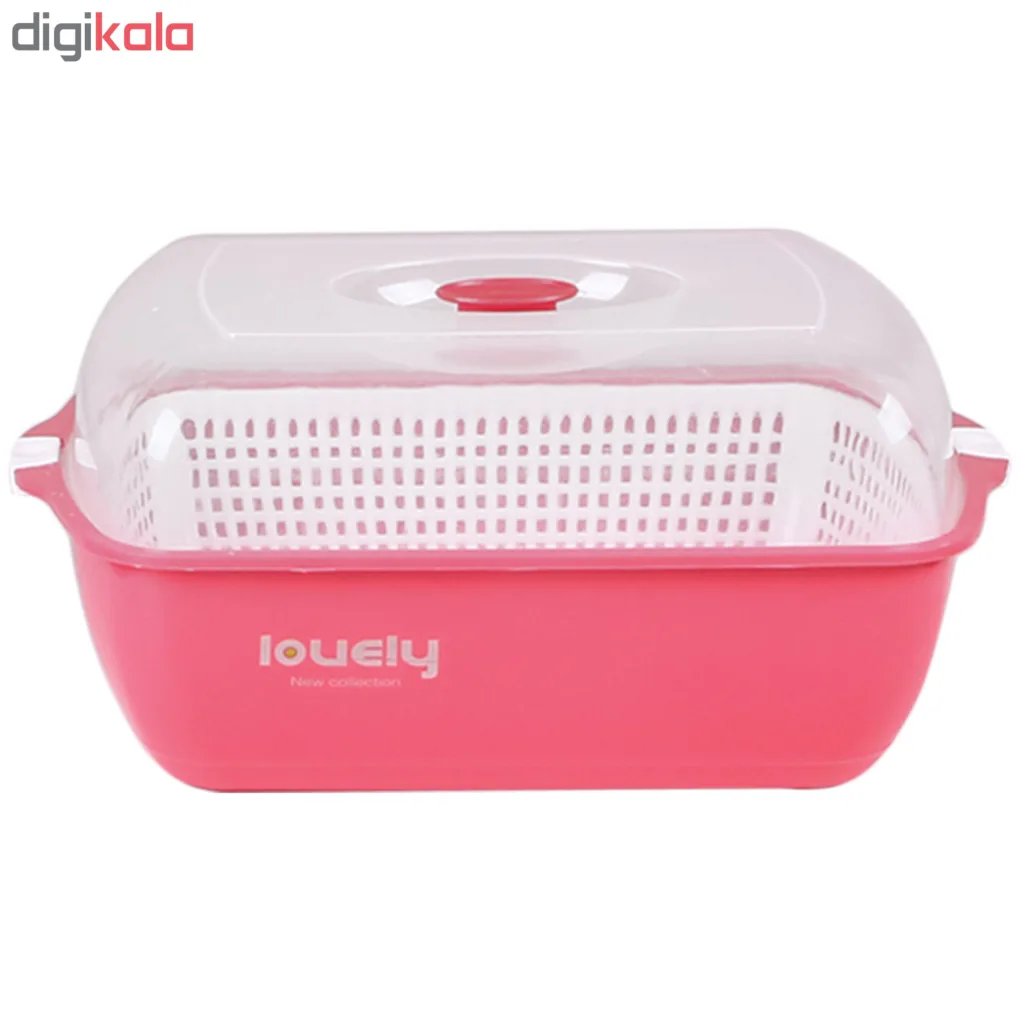 ظرف نگهدارنده میوه و سبزی لاولی مدل 102 کد A609