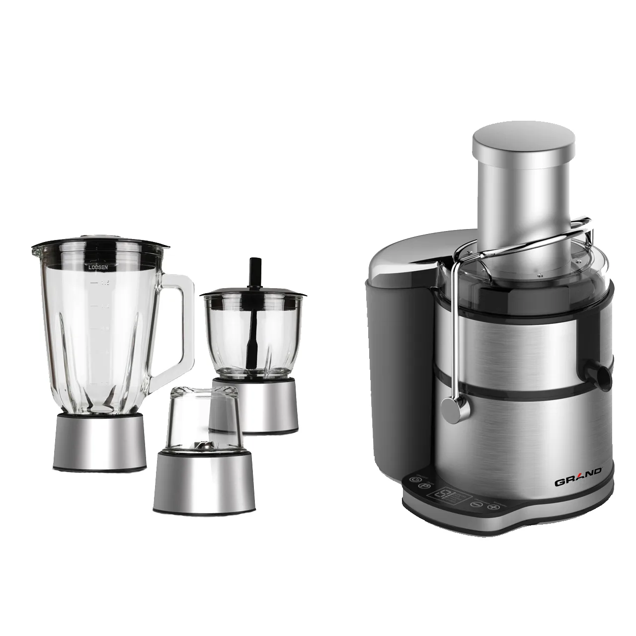 آبمیوه گیری گرند مدل GR-1072 آبمیوه گیری گرند مدل GR-1072