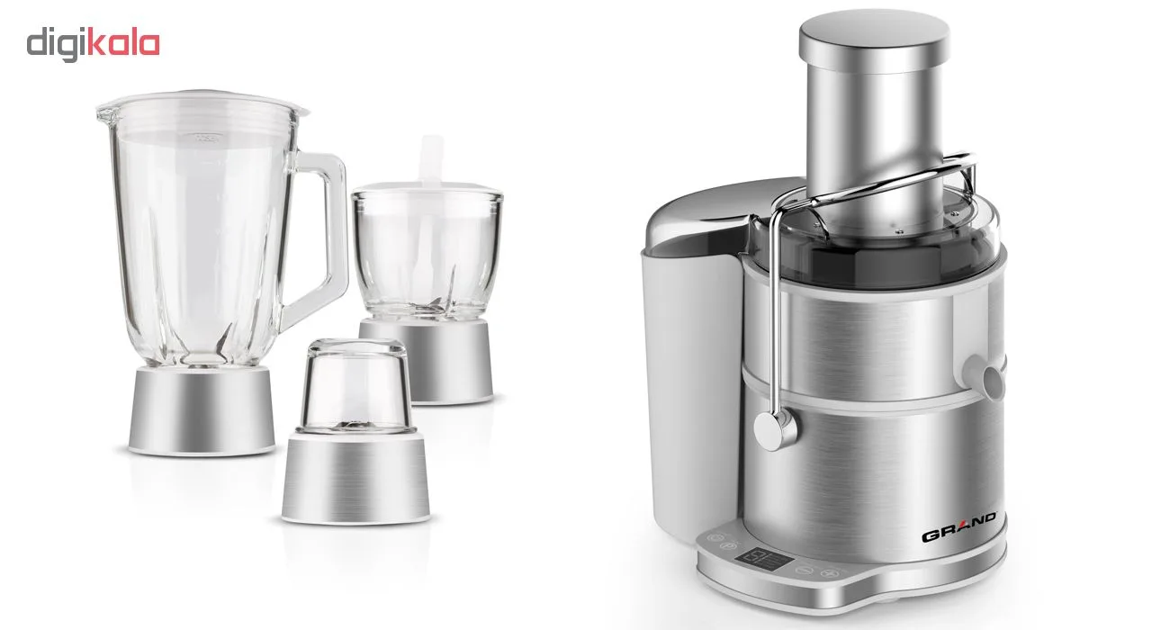 آبمیوه گیری گرند مدل GR-1072