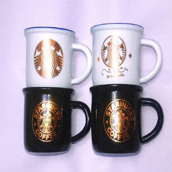 فنجان مدل استار باکس بزرگ  دو عددی