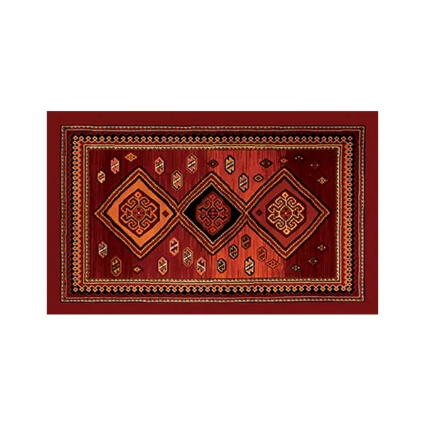 پادری مدل فرشینه سنتی کد M35M001-MR0071 سایز 76×46 سانتی متر