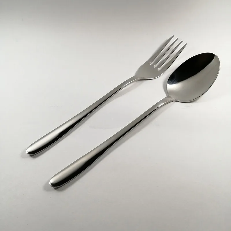 سرویس قاشق و چنگال 12 پارچه مناسب برای 6 نفره لوکا مدل دونا براق