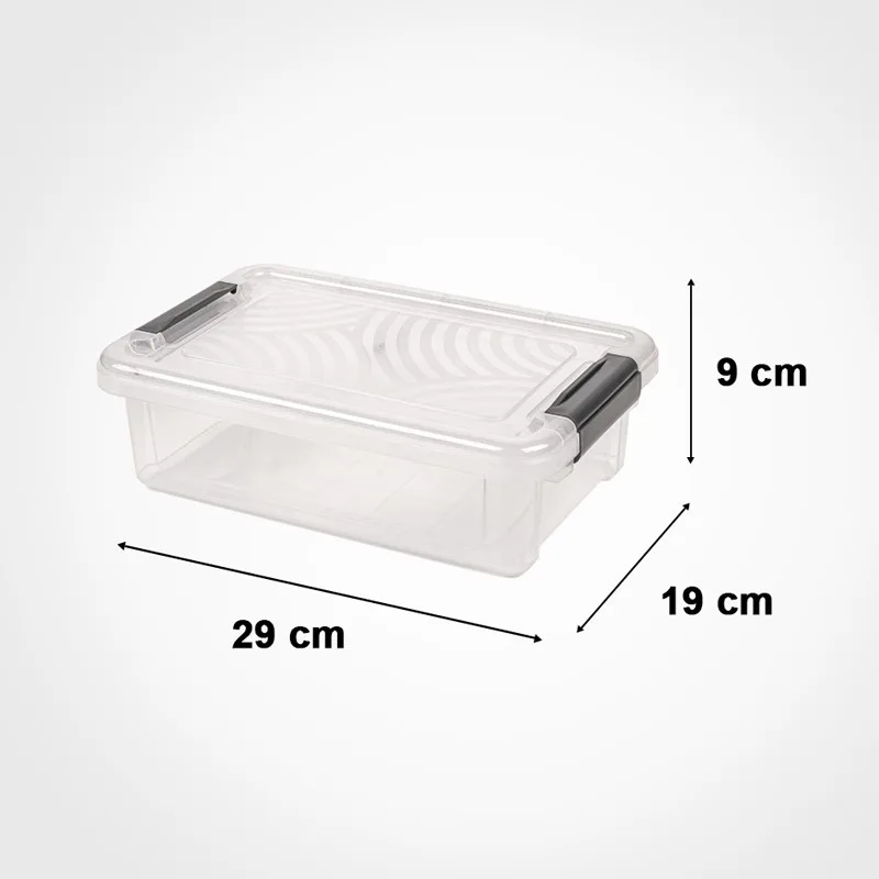 ظرف نگهدارنده لیمون مدل باکس مستطیل H2395