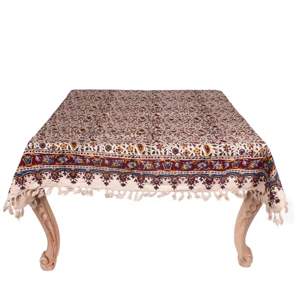 سفره 6 نفره طرح گل و بوته کد A.150