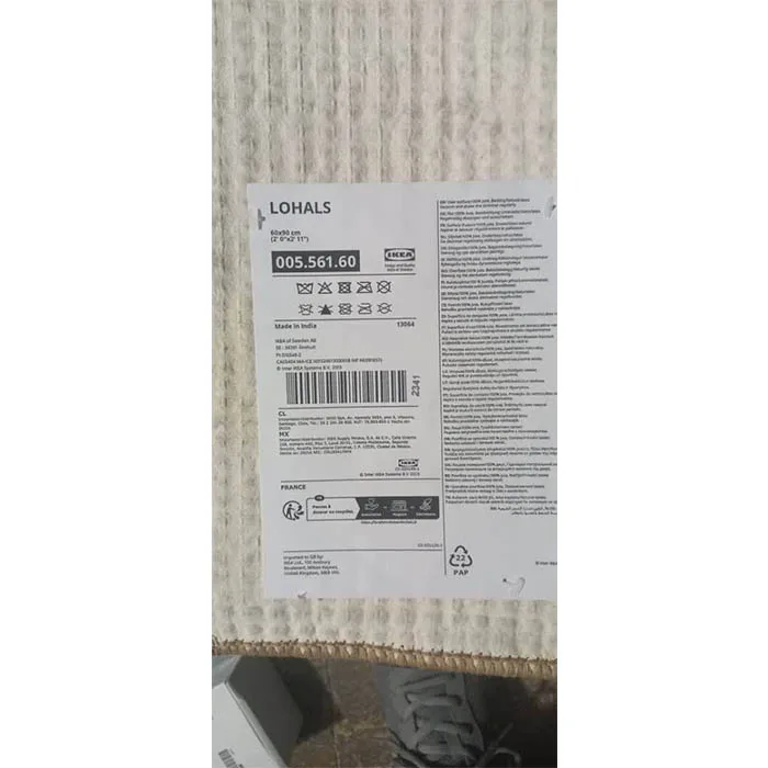 پادری ایکیا مدل LOHALS کد 160 سایز 60×90 سانتی متر