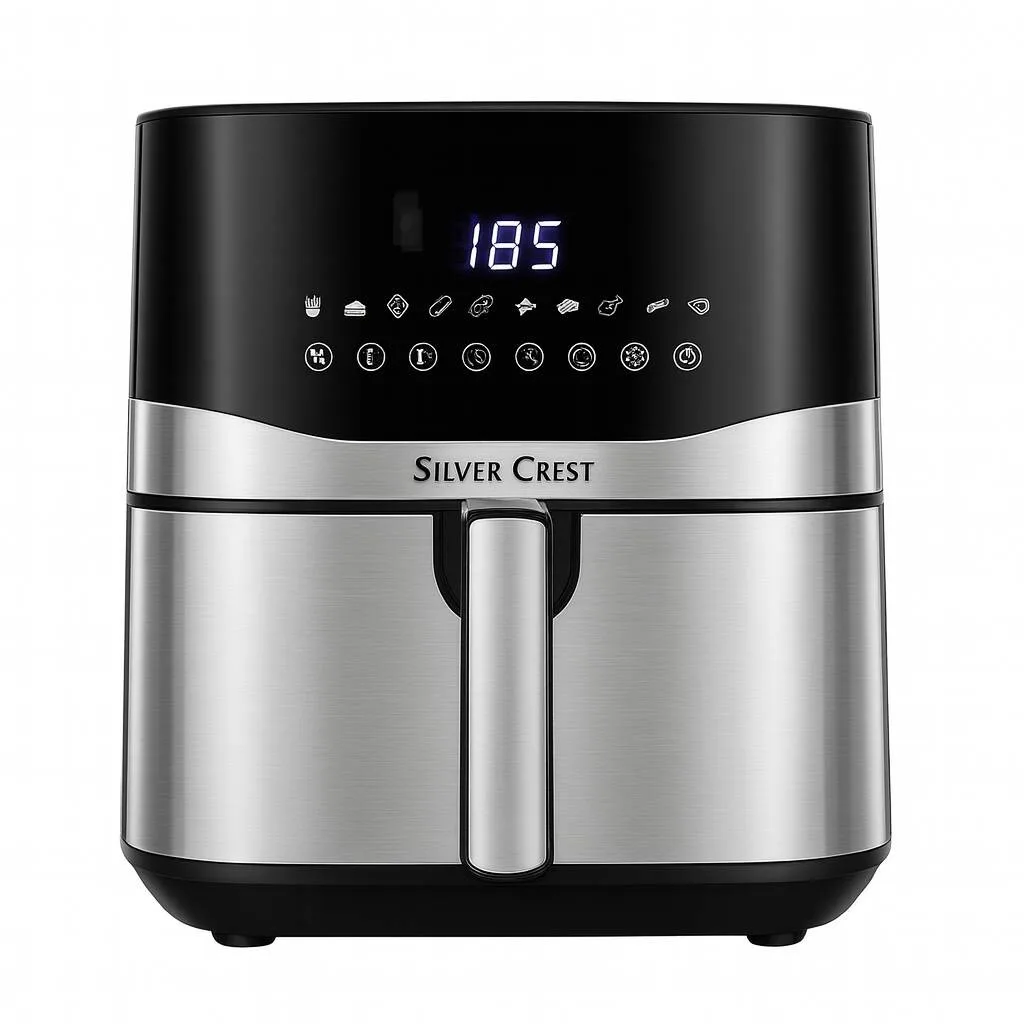سرخ‌کن 15 لیتر سیلور کرست مدل SC-6094