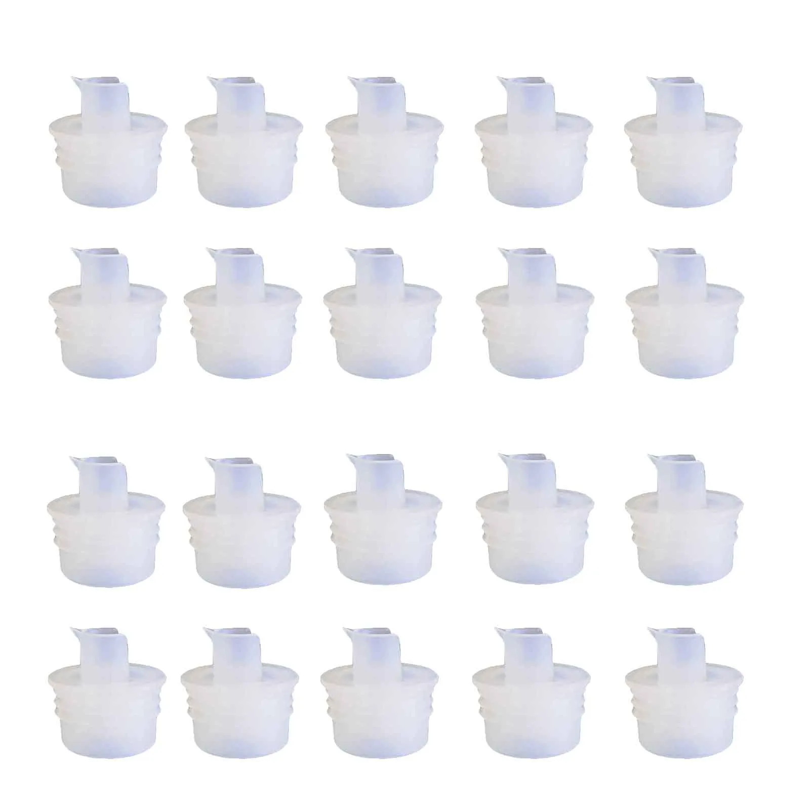 آرام ریز بطری مدل H1N1 مجموعه 20 عددی