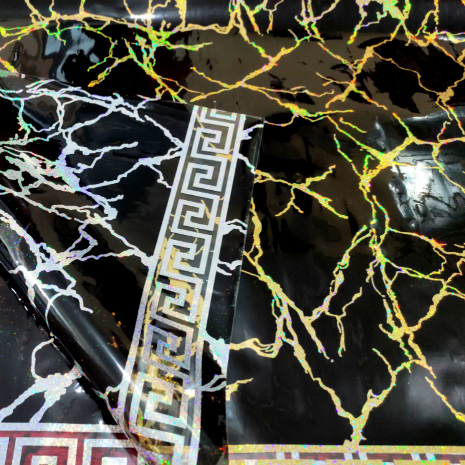 سفره 8 نفره مدل طلق رو میزی ماربل کد 02