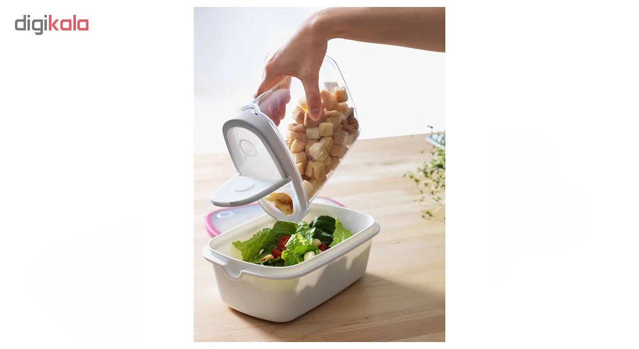 ظرف نگهدارنده ایکیا مدل 80066723 + IKEA 365