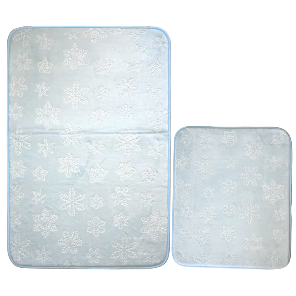 پادری هندی مدل H-09342 سایز 100×60 سانتی متر مجموعه 2 عددی