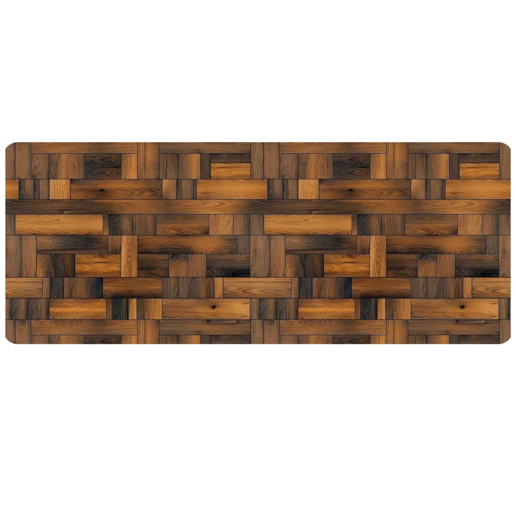 پادری مدل جلو سینکی طرح پارکت L46_402 سایز 46×109 سانتی متر
