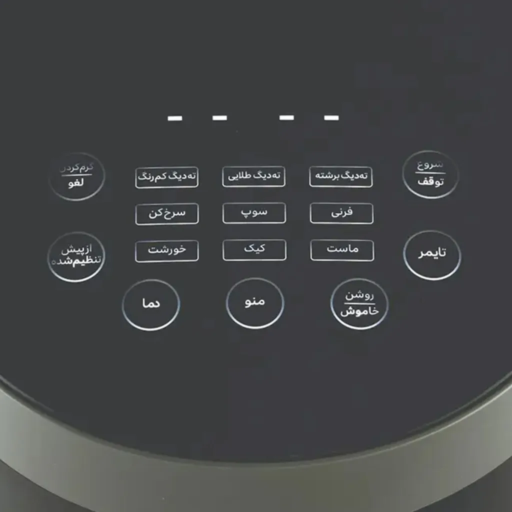 پلوپز 8 نفره هونیرا مدل RCK-392