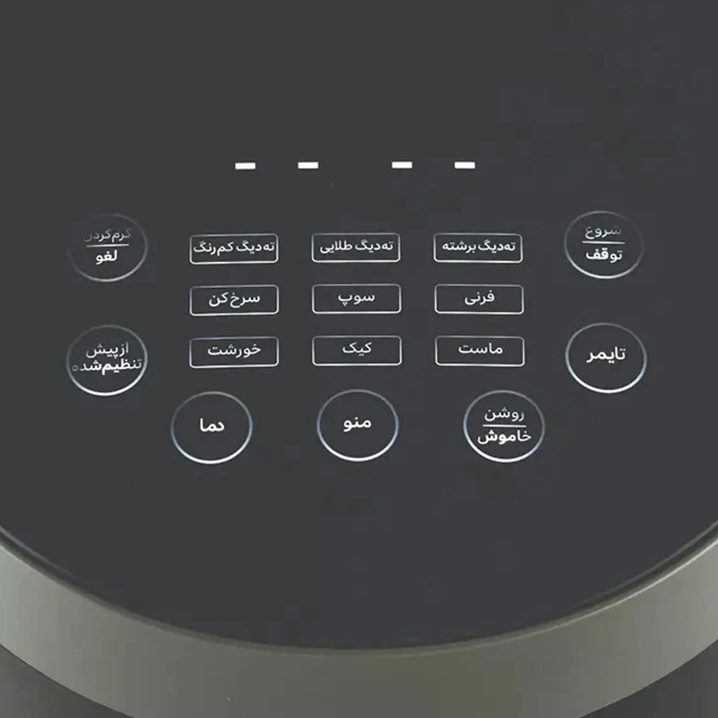پلوپز 8 نفره هونیرا مدل RCK-392