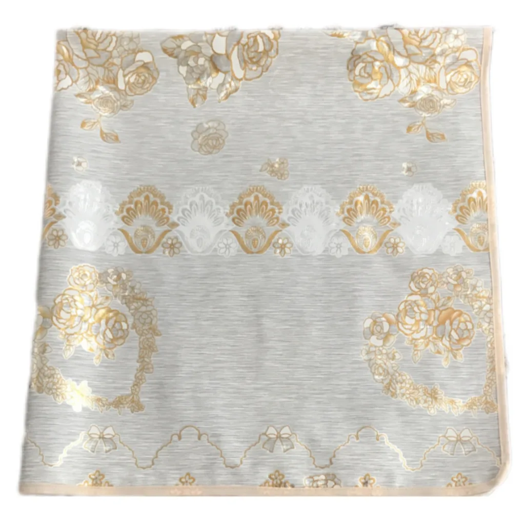 سفره 4 نفره مدل لایت پشت نخی کد 02