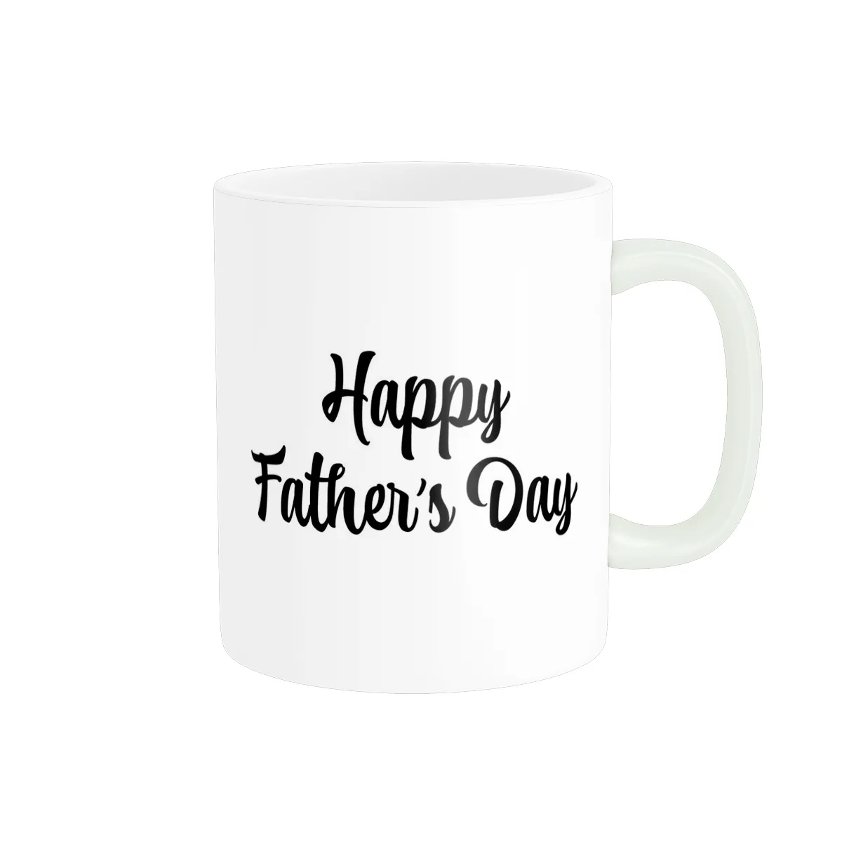 ماگ پادآفرین مدل روز پدر روز مرد طرح روز پدر مبارک کد p3324