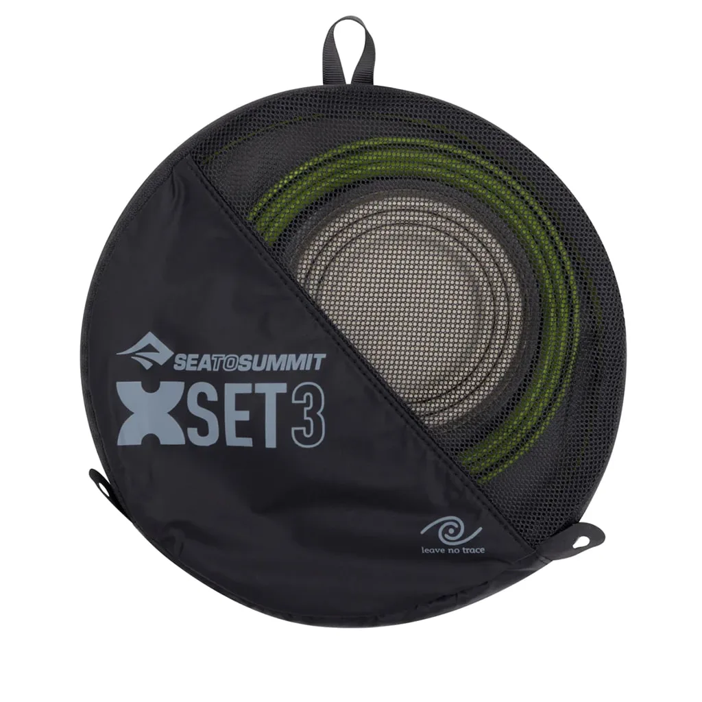 ظروف سفری سی تو سامیت مدل X-Set 3-Piece کد F2023 مجموعه 3 عددی