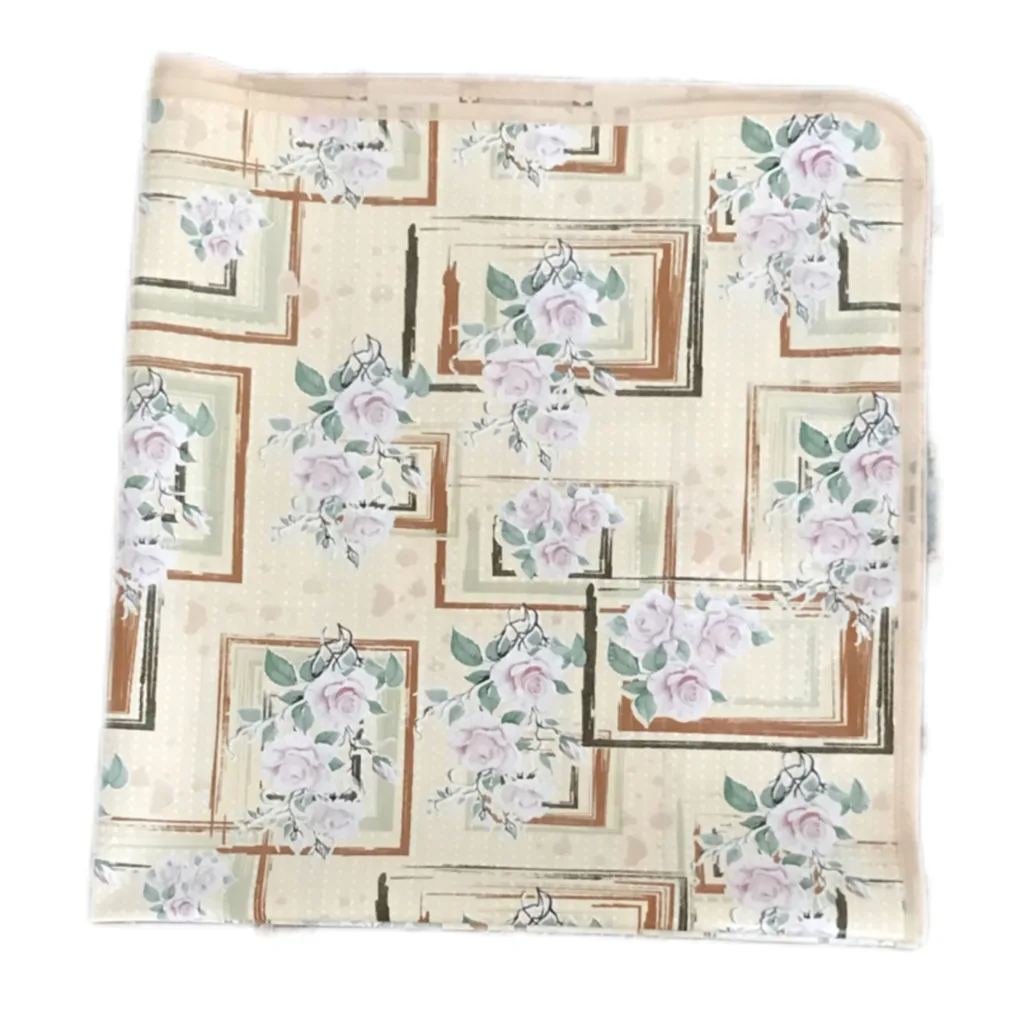 سفره 10 نفره مدل آوا طرح 2 رو کد 05 سایز 200×140 سانتی متر