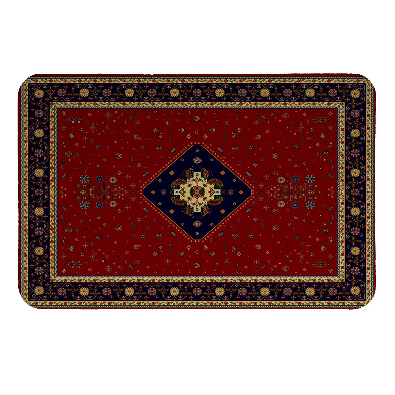 پادری طرح فرش کد 1014 سایز 60 × 40 سانتی متر پادری طرح فرش کد 1014 سایز 60 × 40 سانتی متر