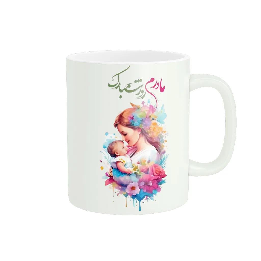 ماگ زیگورات مدل روز مادر کد 361