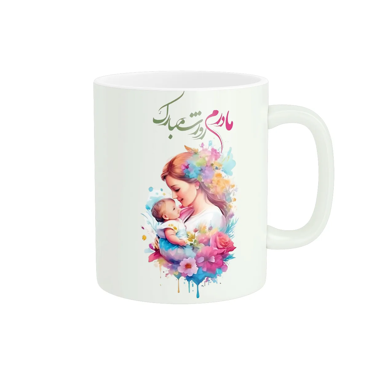 ماگ زیگورات مدل روز مادر کد 361