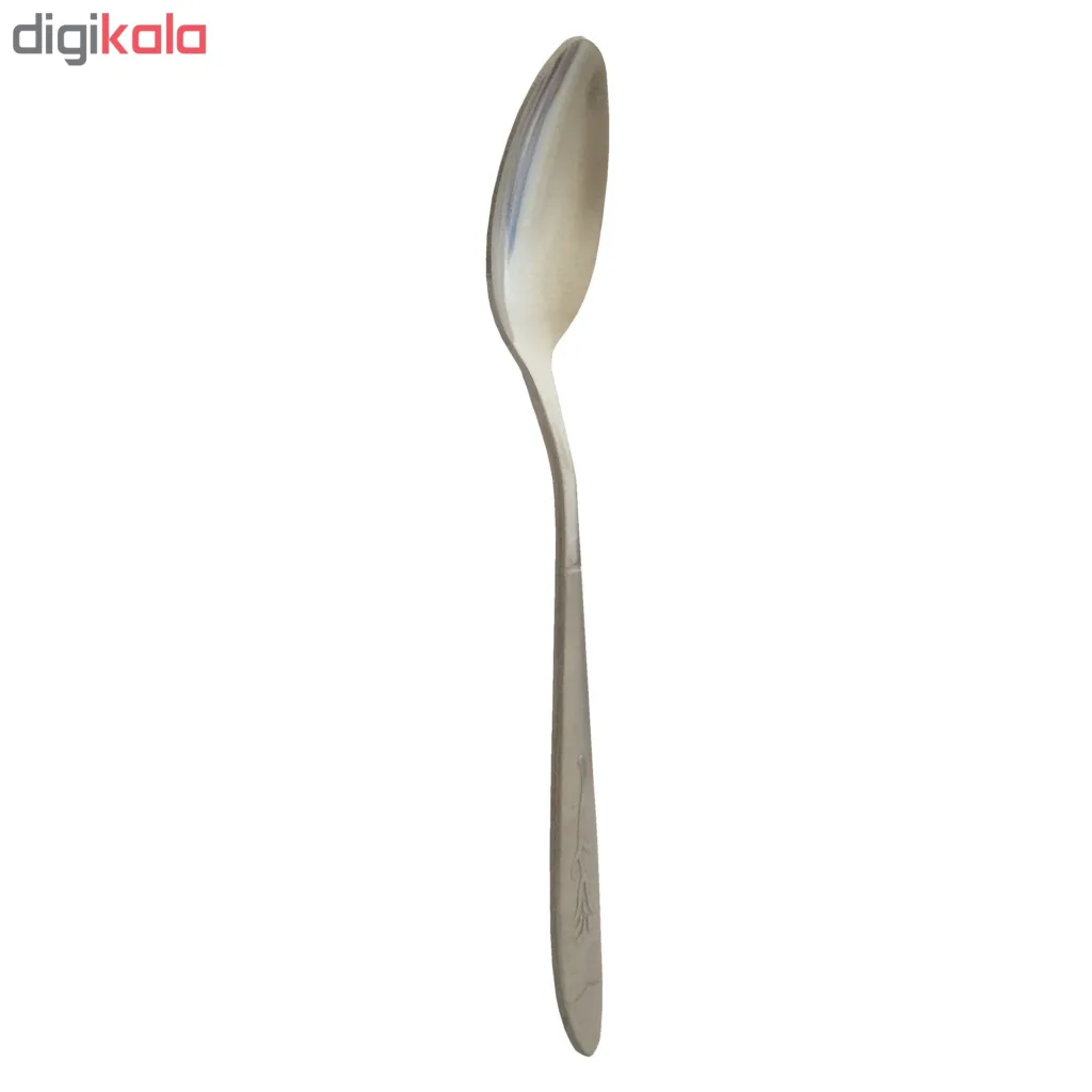 قاشق چای خوری مدل S-KZH بسته 6 عددی
