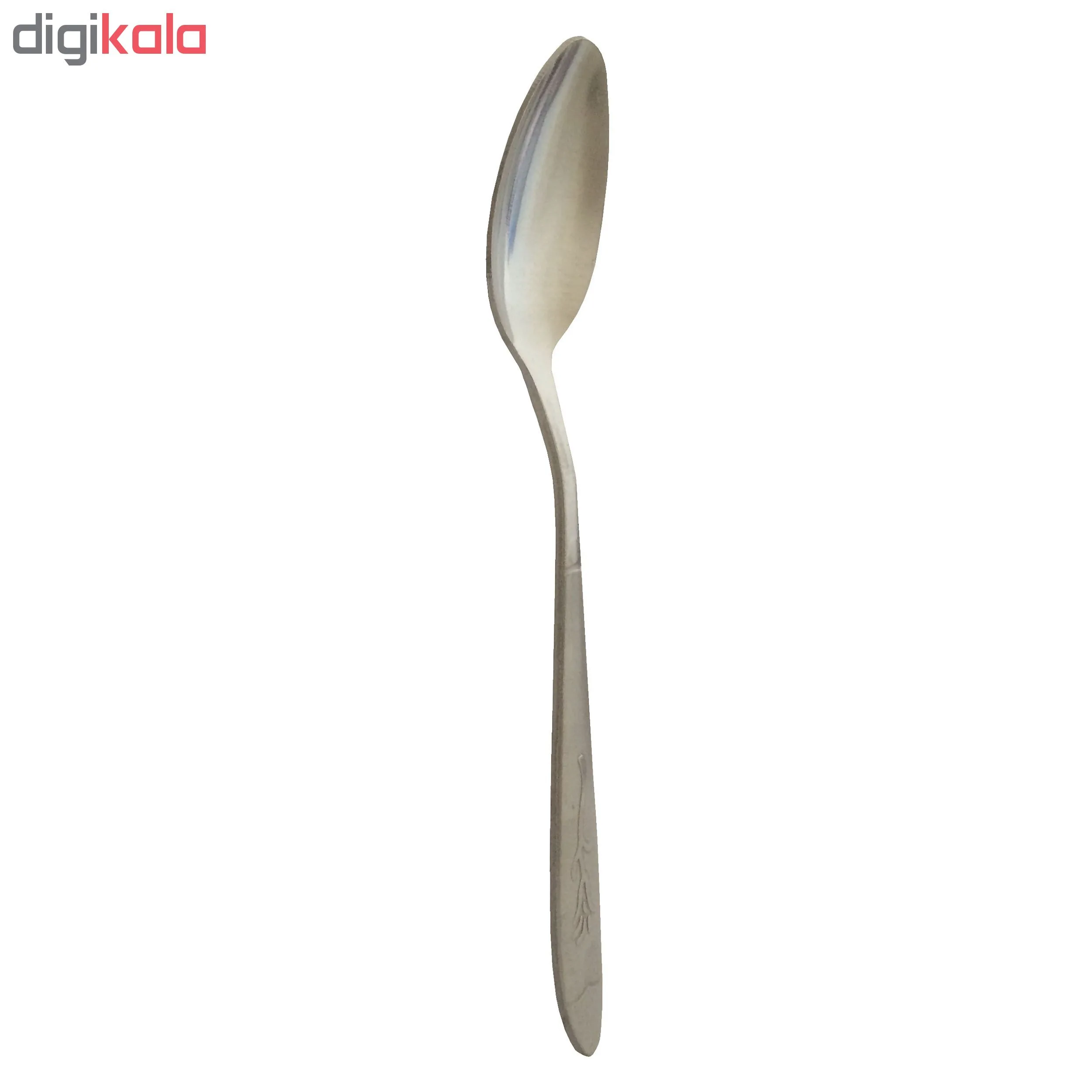 قاشق چای خوری مدل S-KZH بسته 6 عددی