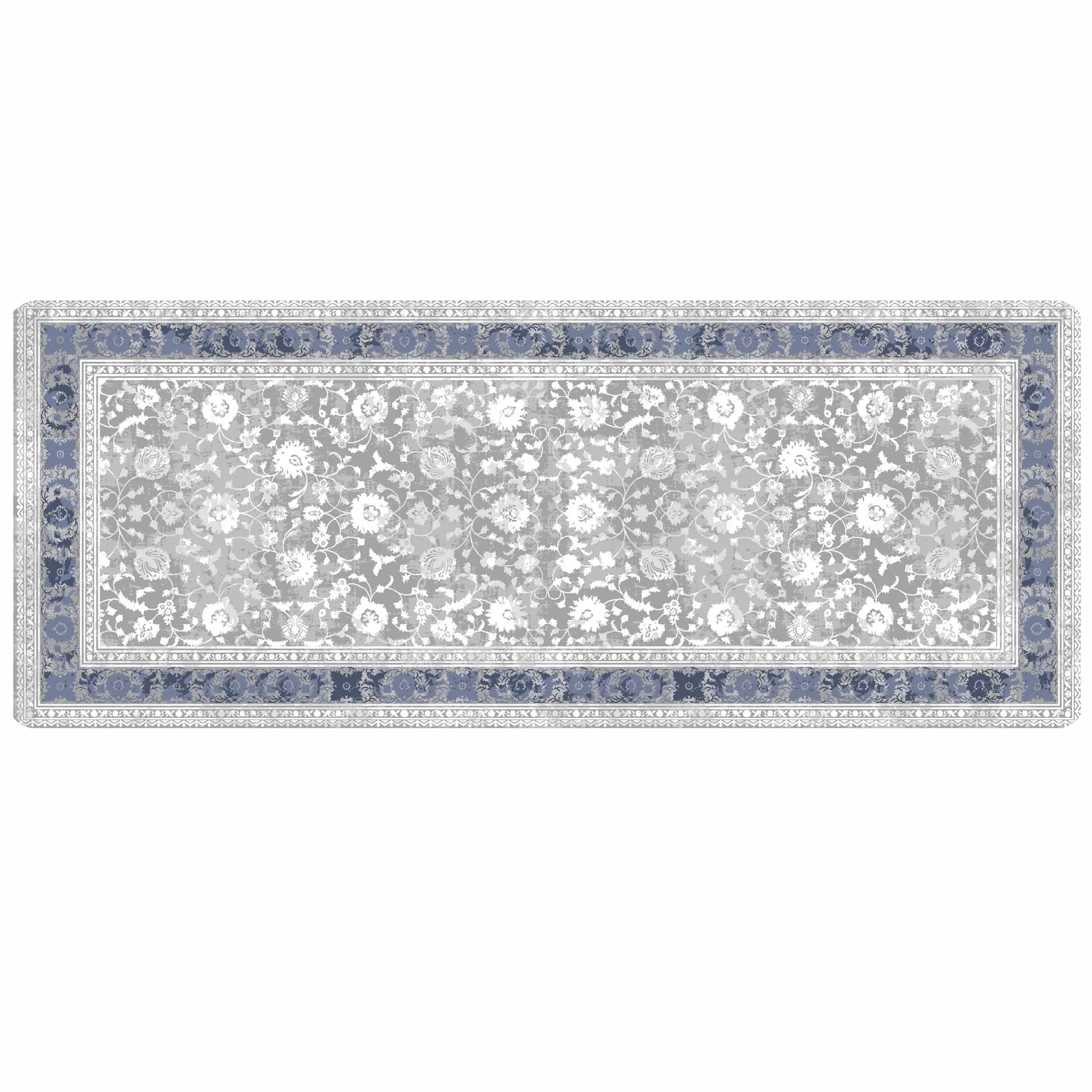 پادری مدل عریض جلوسینکی طرح فرش کد L6-213 سایز 46x109 سانتی متر