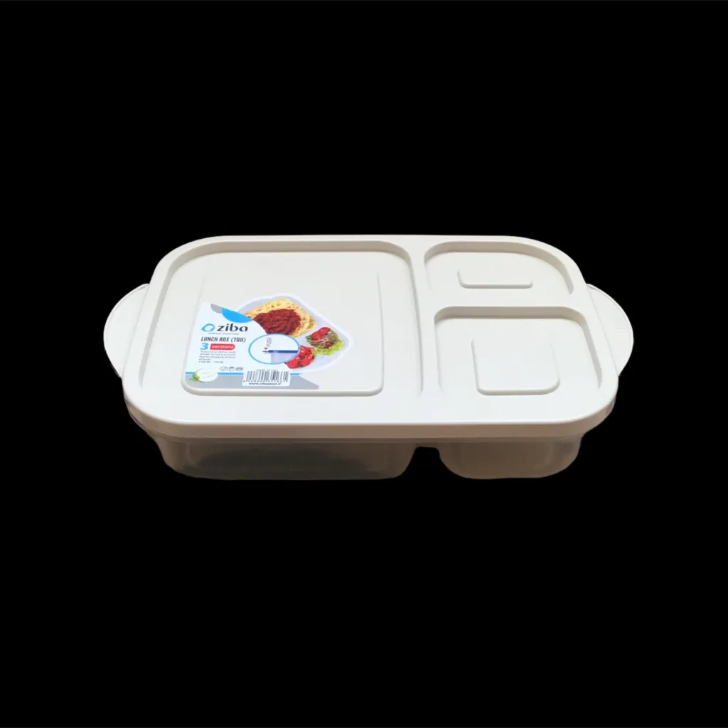 ظرف نگهدارنده زیبا مدل سه خانه کد dr43