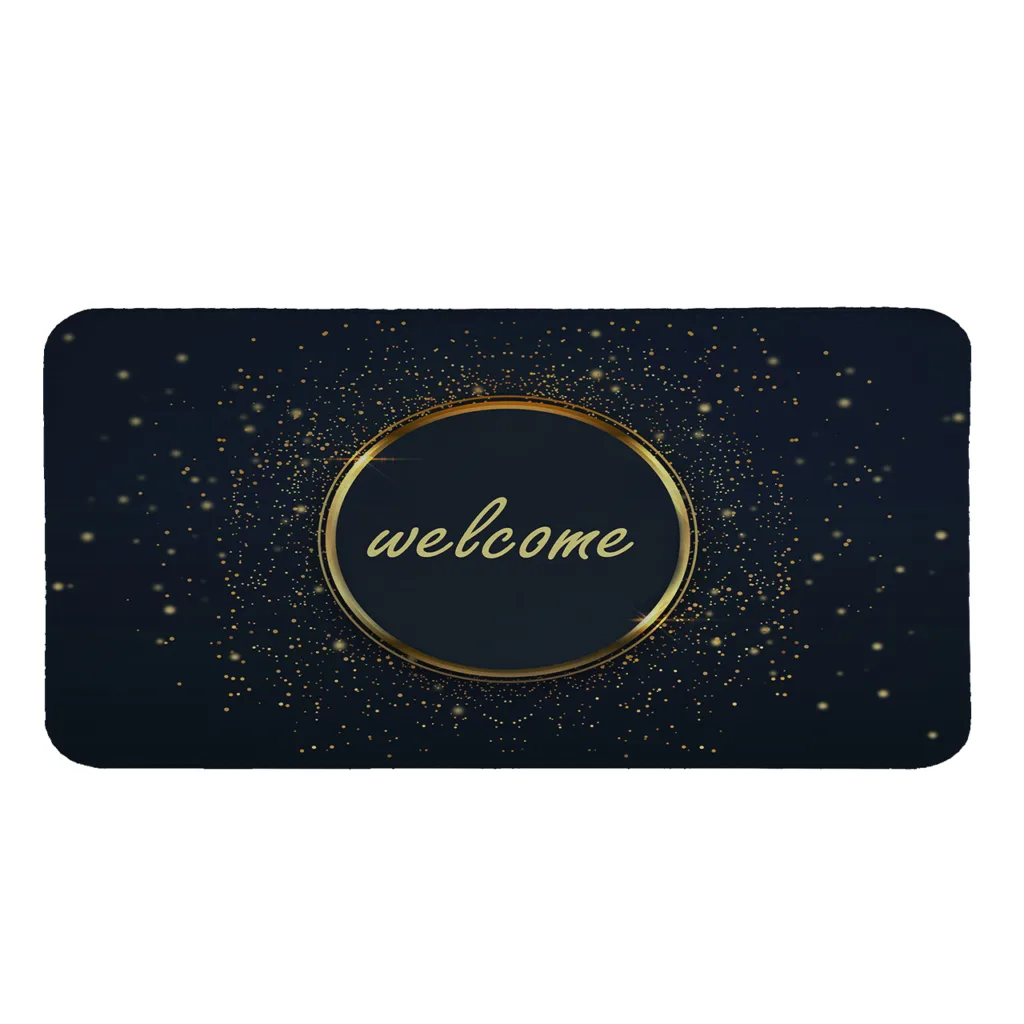 پادری طرح Welcome کد 8372 سایز 110×60 سانتی متر