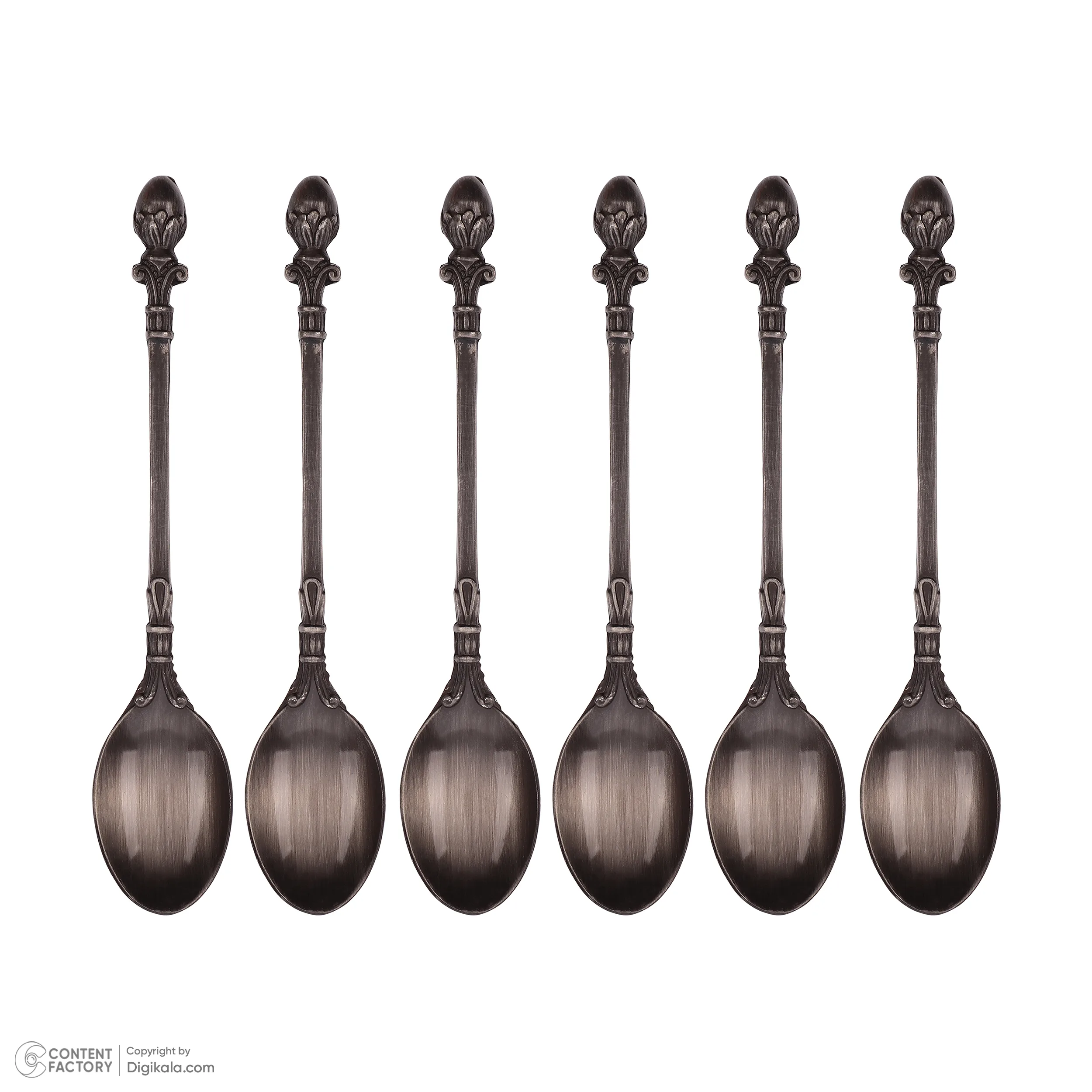 قاشق چای خوری مدل 001 بسته 6 عددی