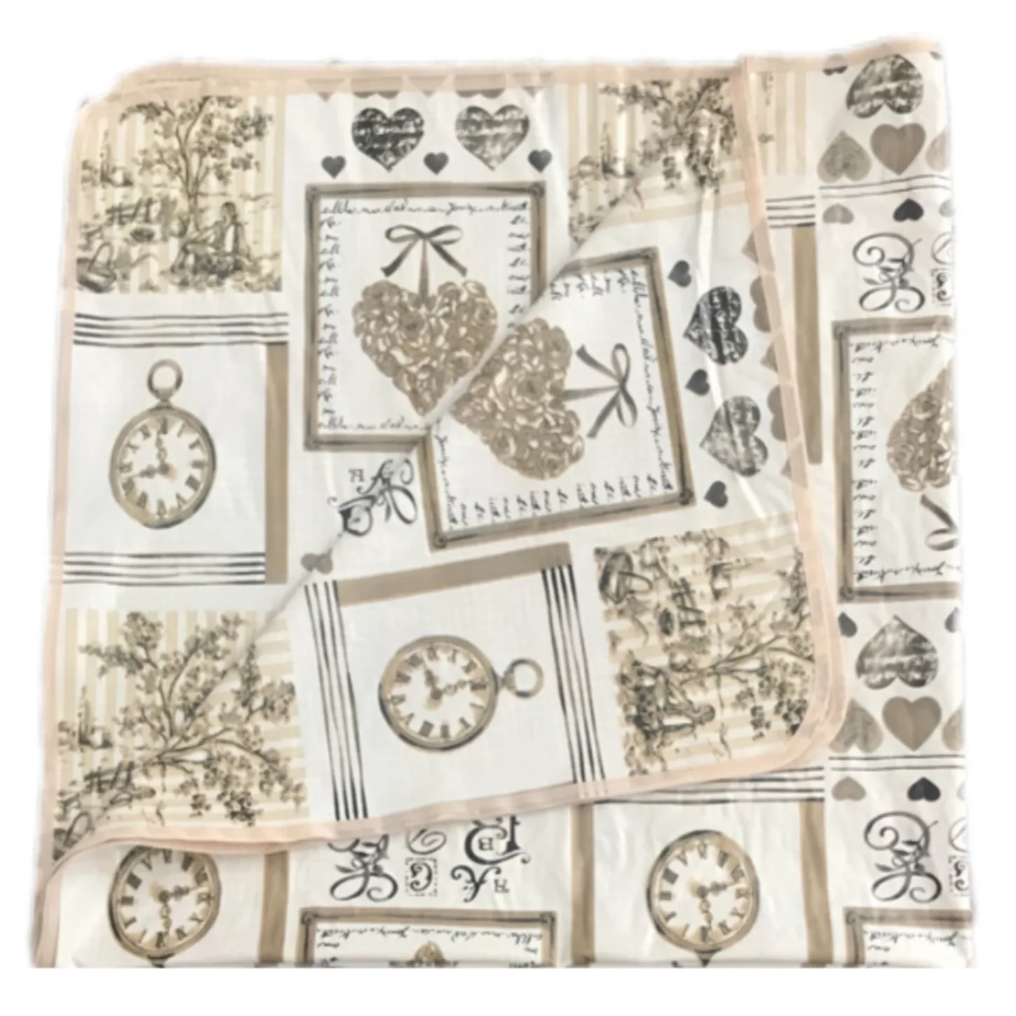 سفره 4 نفره مدل ماژستیک طرح 2 رو کد 02